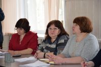 Совещание руководителей образовательных учреждений  Фировского района