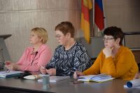Совещание руководителей образовательных учреждений  Фировского района
