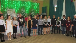 Новогодний бал-маскарад для старшеклассников школ Фировского района