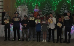 Новогодний бал-маскарад для старшеклассников школ Фировского района