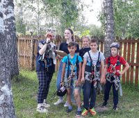 Фировские школьники готовятся к региональному туристическому слету