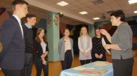 День  молодого избирателя для старшеклассников школ района   «Я живу в России»
