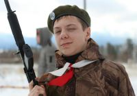 Командный дух военно-спортивной игры «Цнинский рубеж. Зима - 2020»