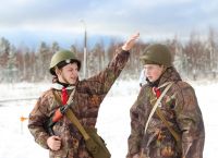 Командный дух военно-спортивной игры «Цнинский рубеж. Зима - 2020»
