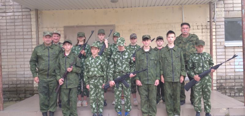 Военно-спортивный лагерь "Патриот"